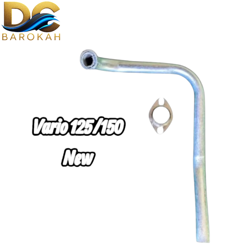 Leheran knalpot vario 125 LED 150 new