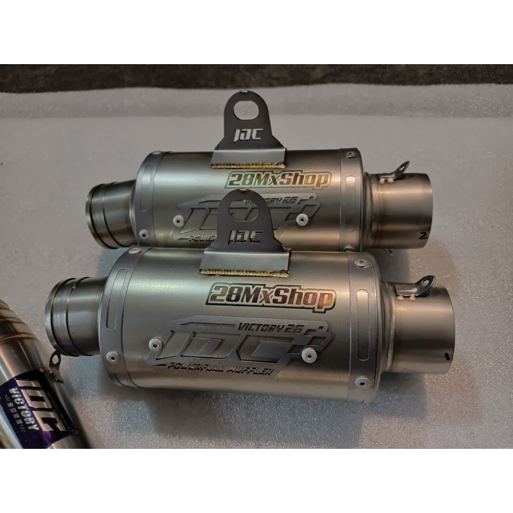Selinser Silenser Only knalpot IDC VICTORY ORIGINAL tipe New Series bebek modif bebek std standar 13