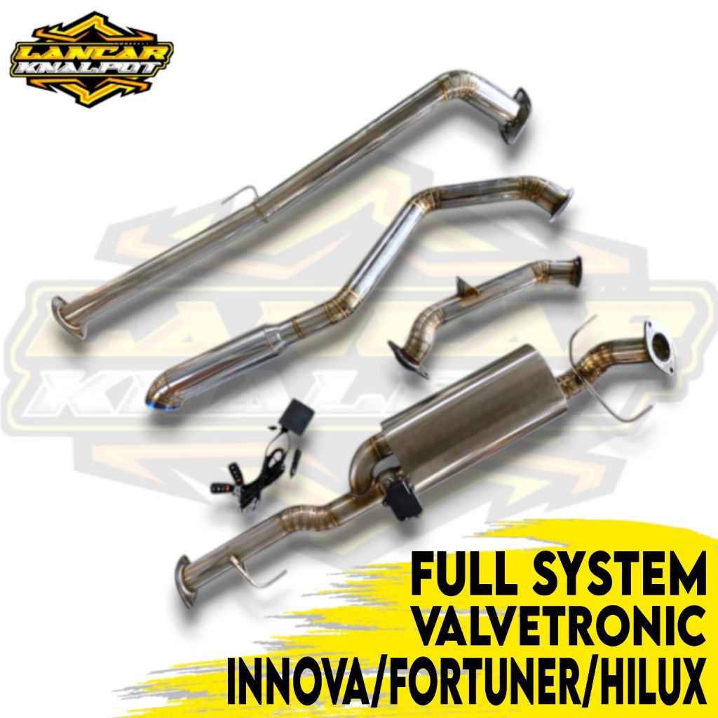 Full System Valvetronic Innova/Fortuner/Hilux Diesel 2 Suara