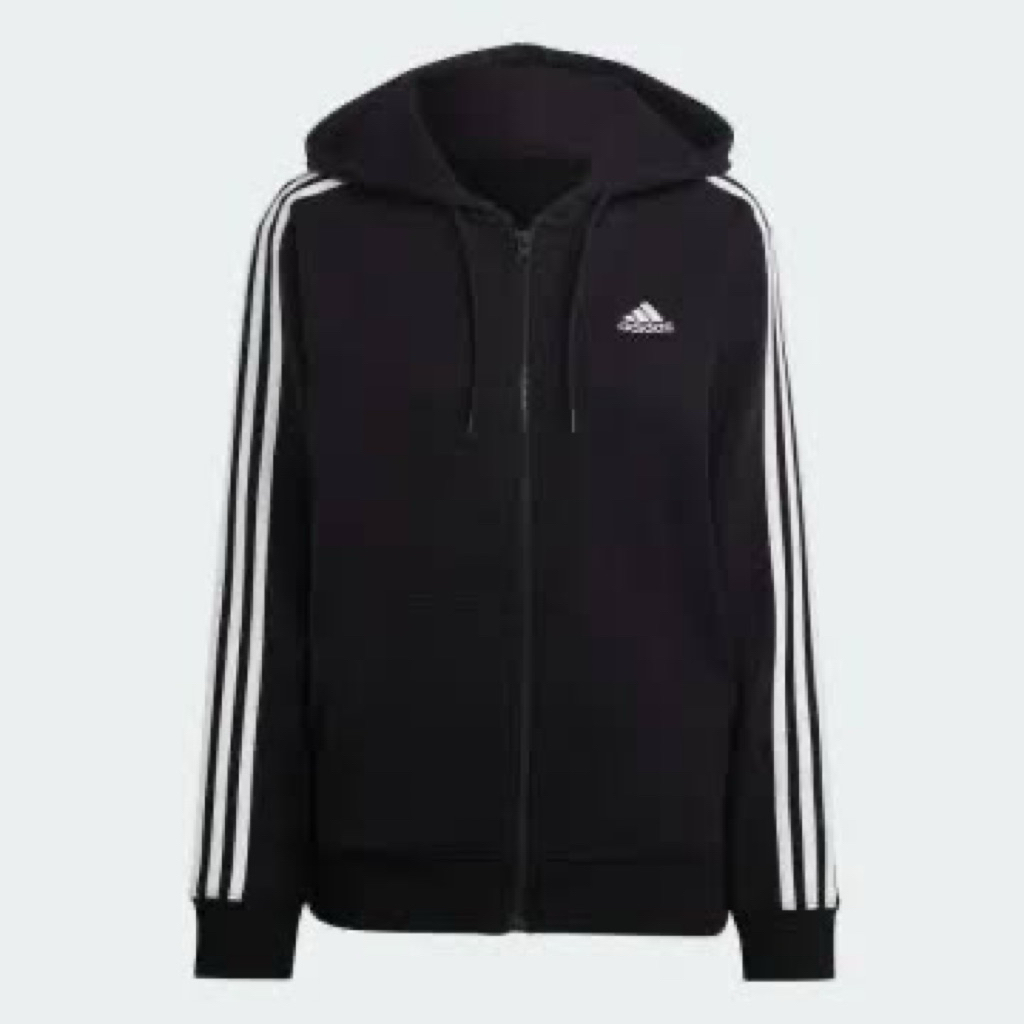 adidas hitam garis 3