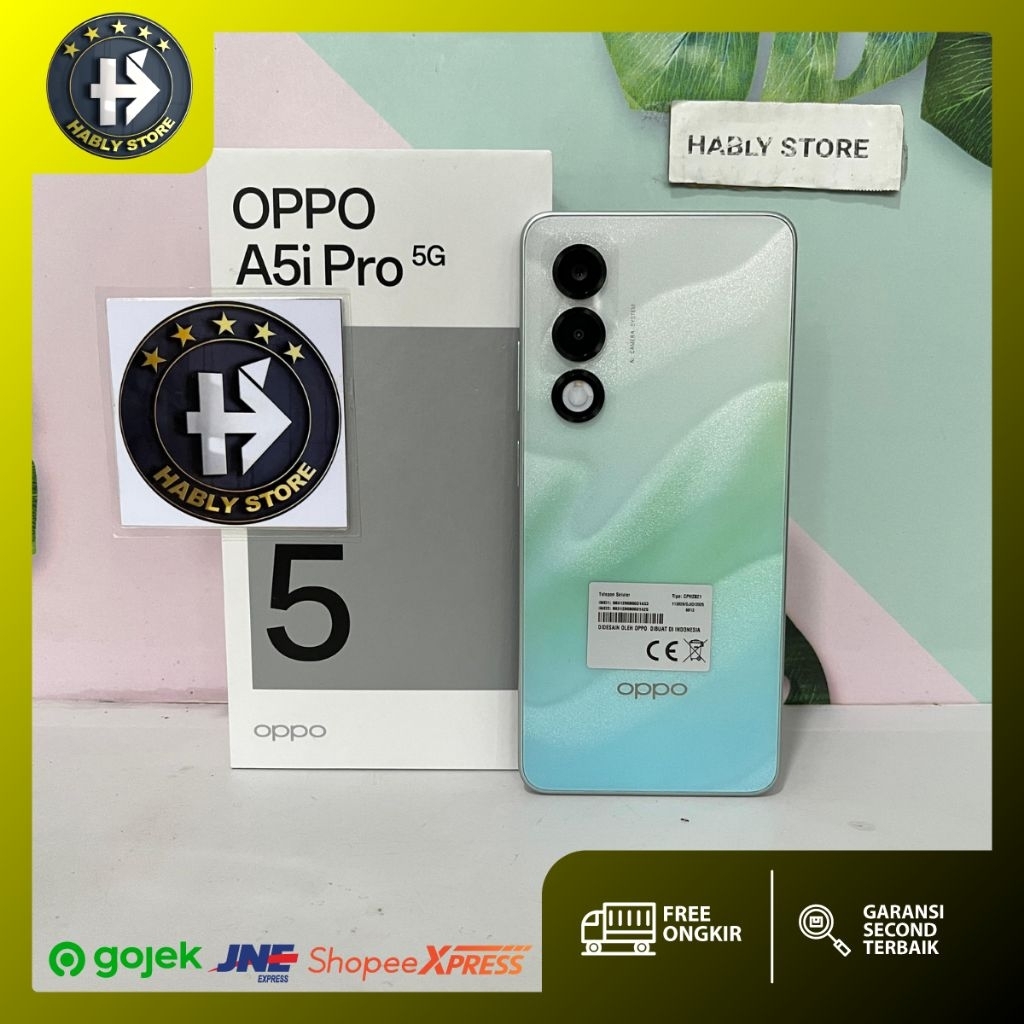 OPPO A5i PRO 5G 8/256 SECOND FULLSET