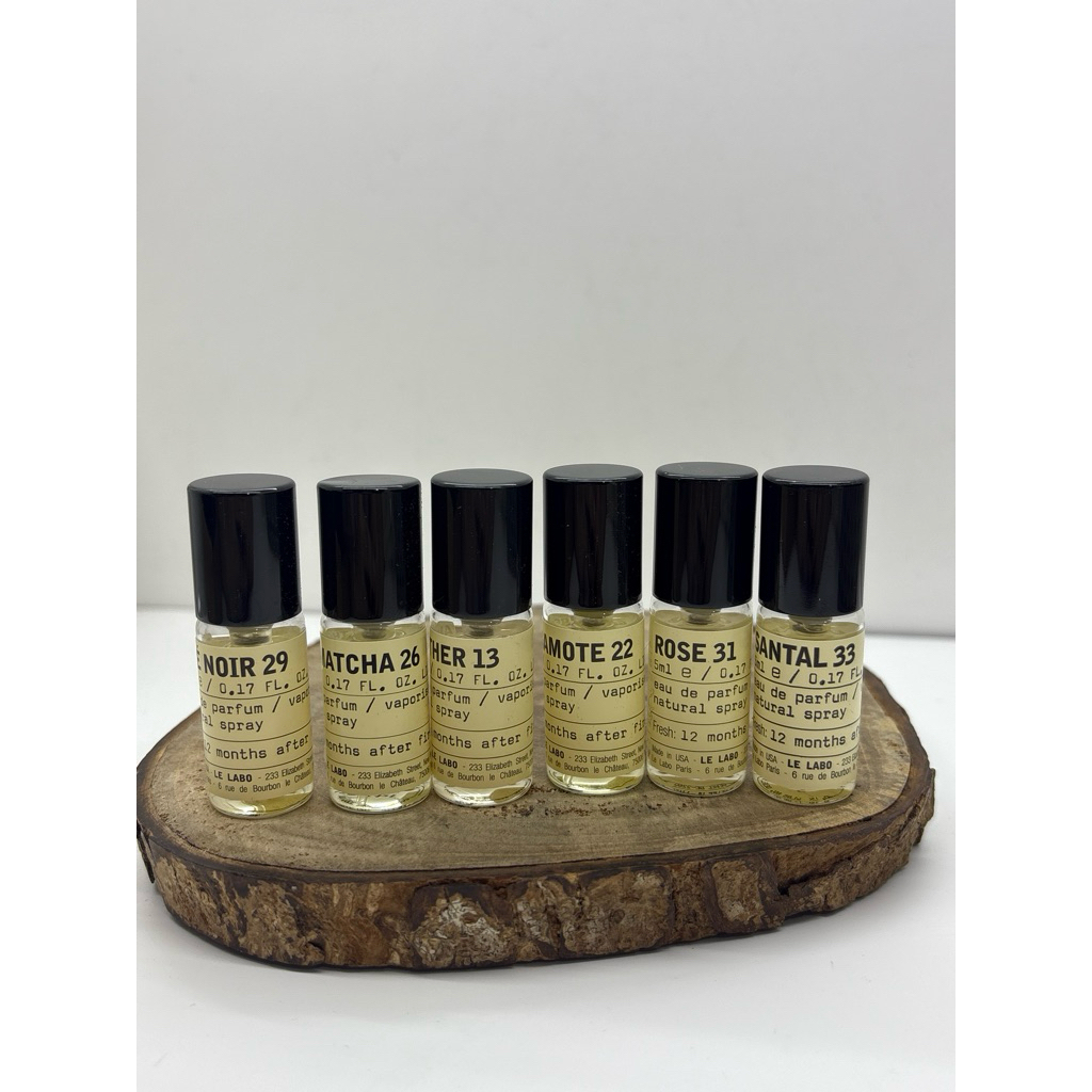 Travel Size Le Labo 5ml Pecahan Set