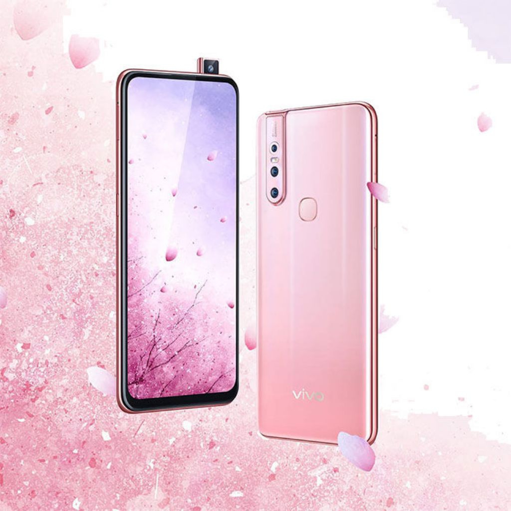 Hp Vivo V15 Pink ram 8/256gb 6.53 inch 32mp smartphone