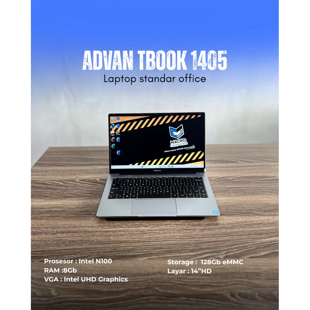 Advan TBOOK 1405 intel N100