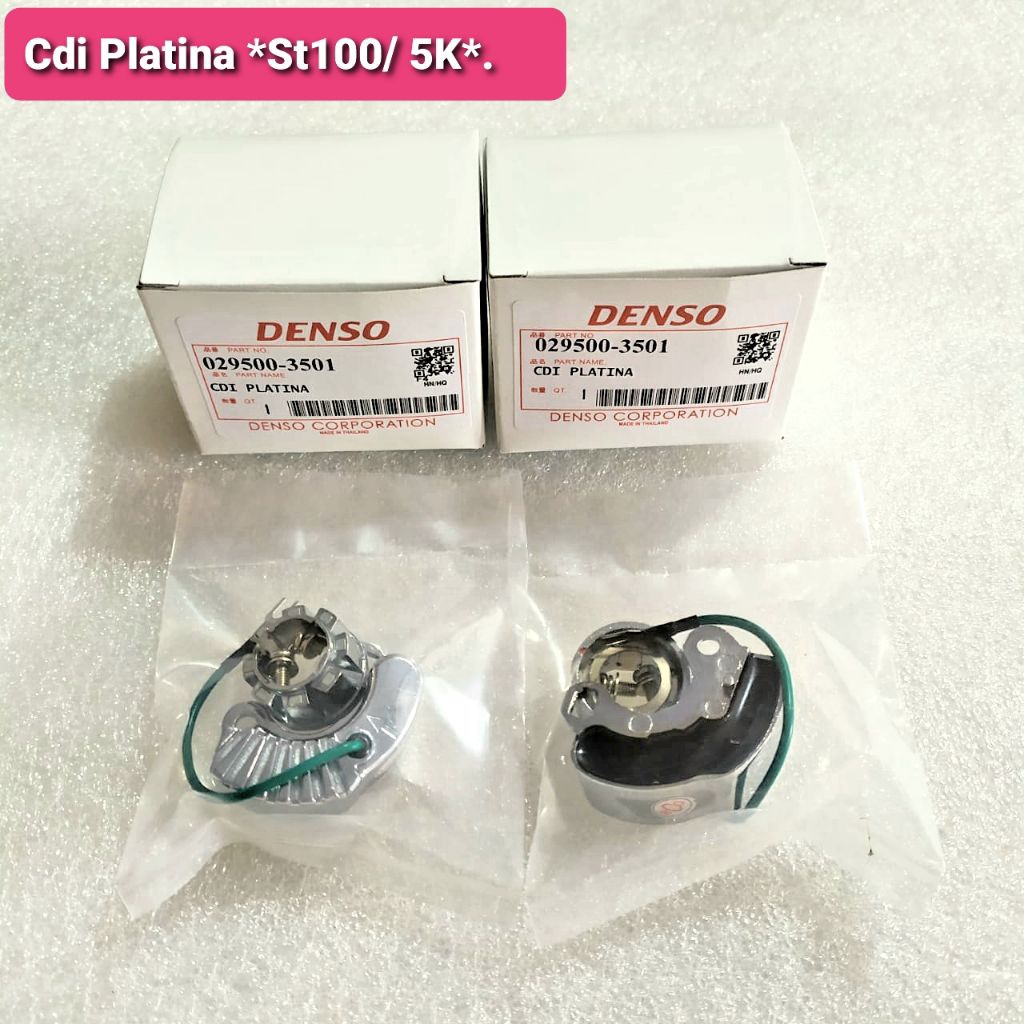CDI ONLY CDI DELCO TOYOTA KIJANG 5K 7K CARRY ST100 L300 ORIGINAL DENSO