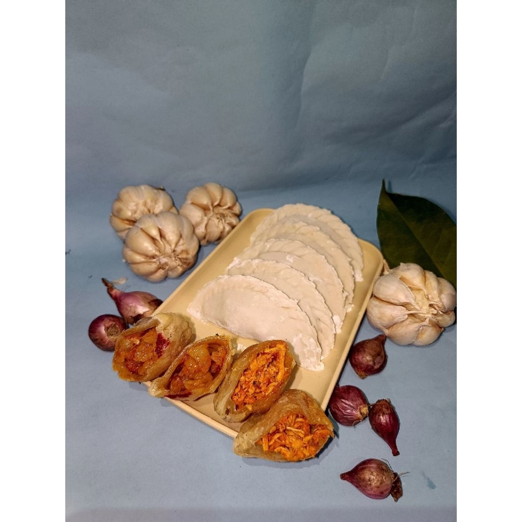 cireng isi ayam suwir mercon, cireng isi jando mercon, cireng isi jando mercon isi 6