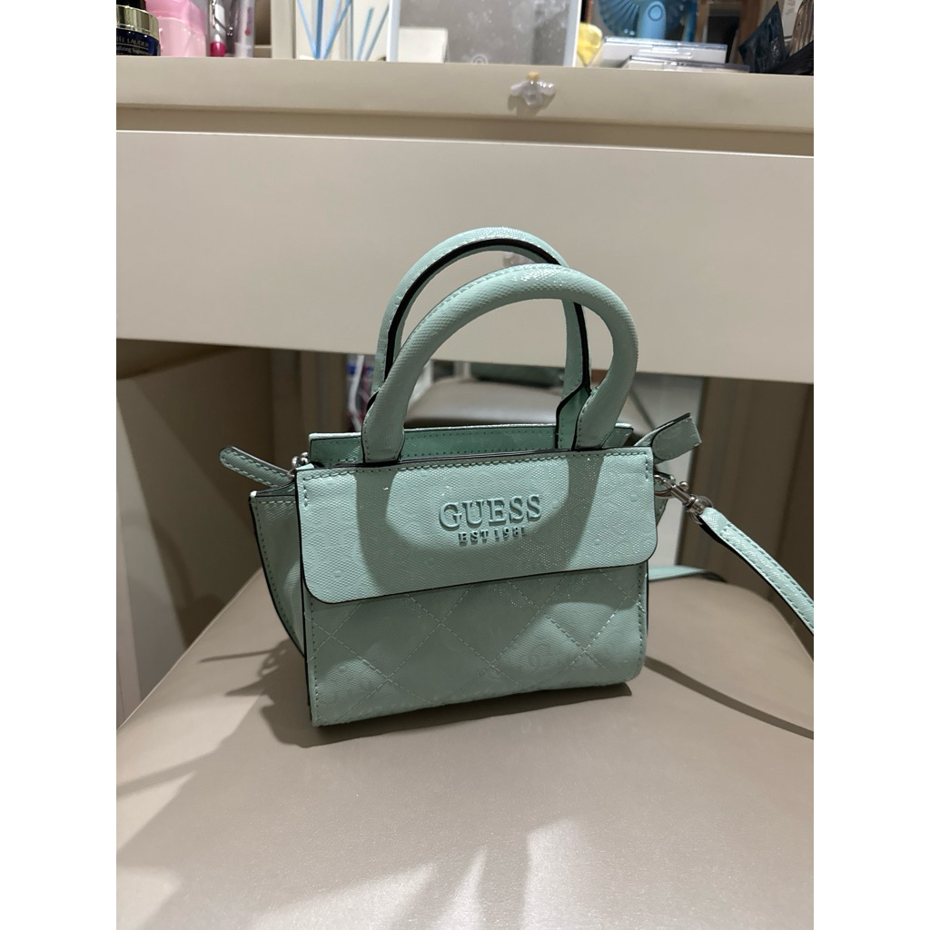 guess asli bag tas kecil selempang second