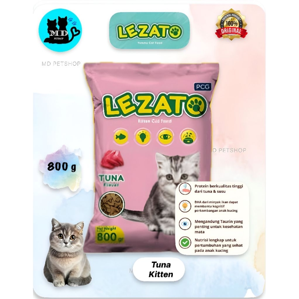 Lezato kitten.