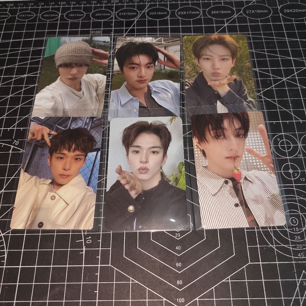 [baca desc] Treasure asahi, junkyu, haruto strawberry ygs offline