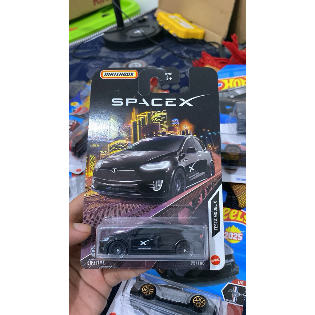 MATCHBOX TESLA SPACE X