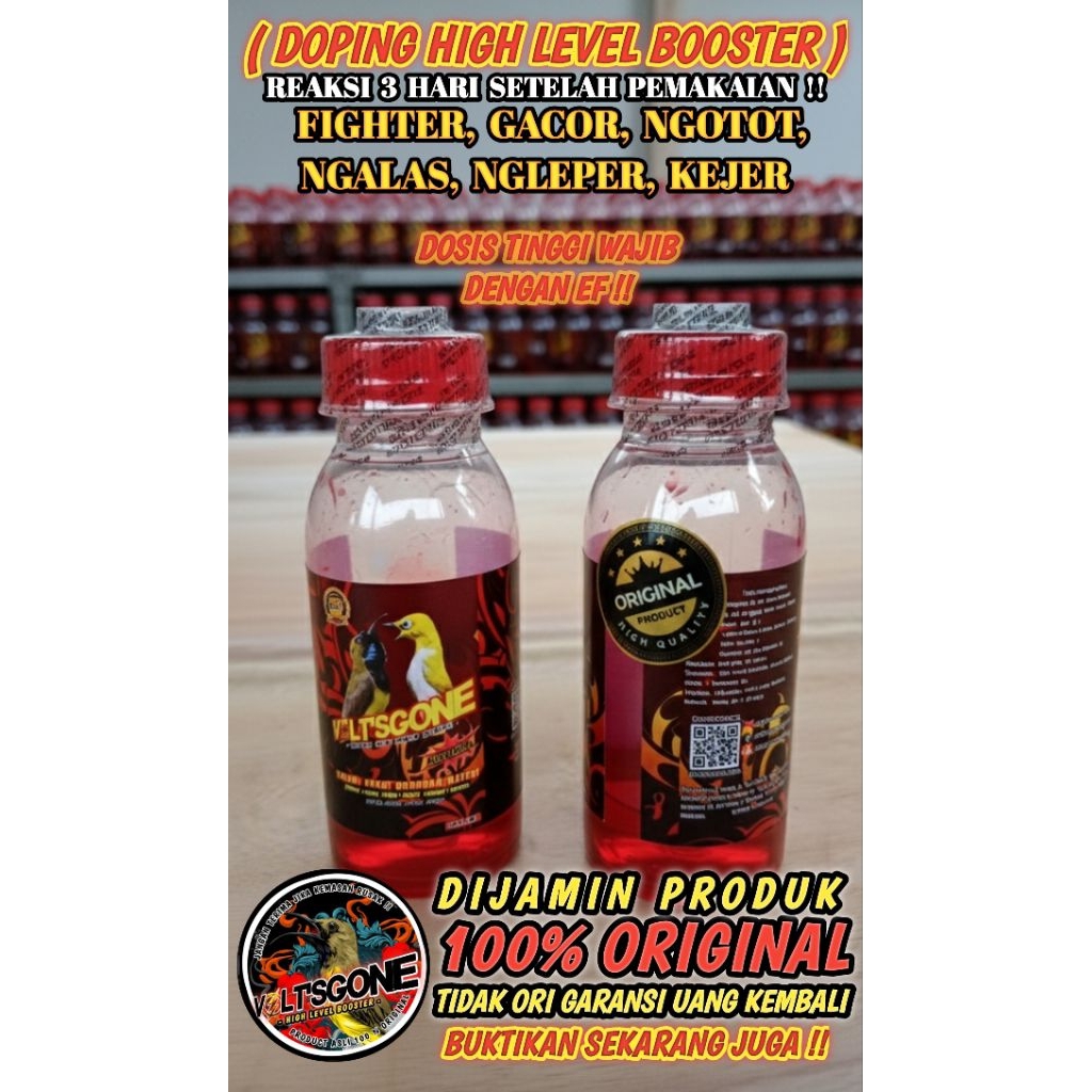 DOPING DOSIS TINGGI SOGON PLECI KONIN TERBARU ( 1 PCS )