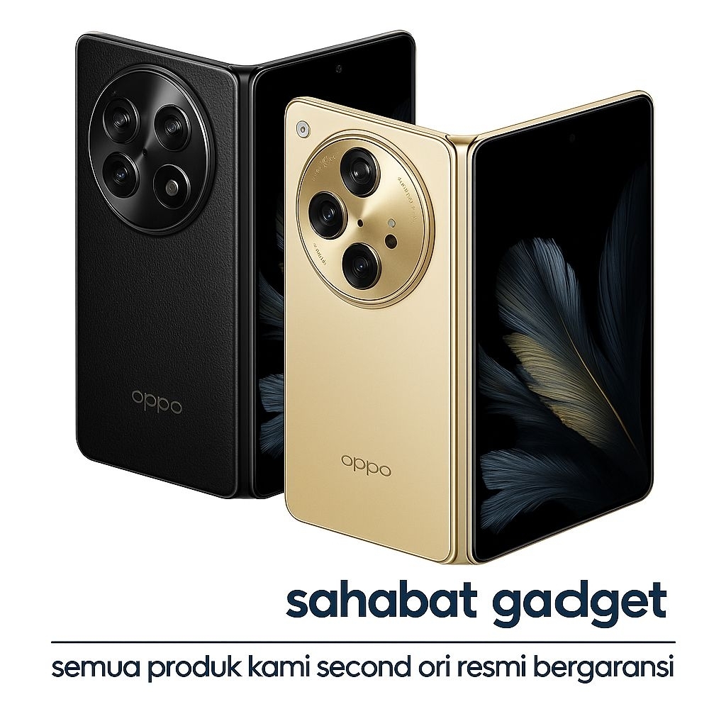 OPPO Find N3 Fold Resmi Indonesia