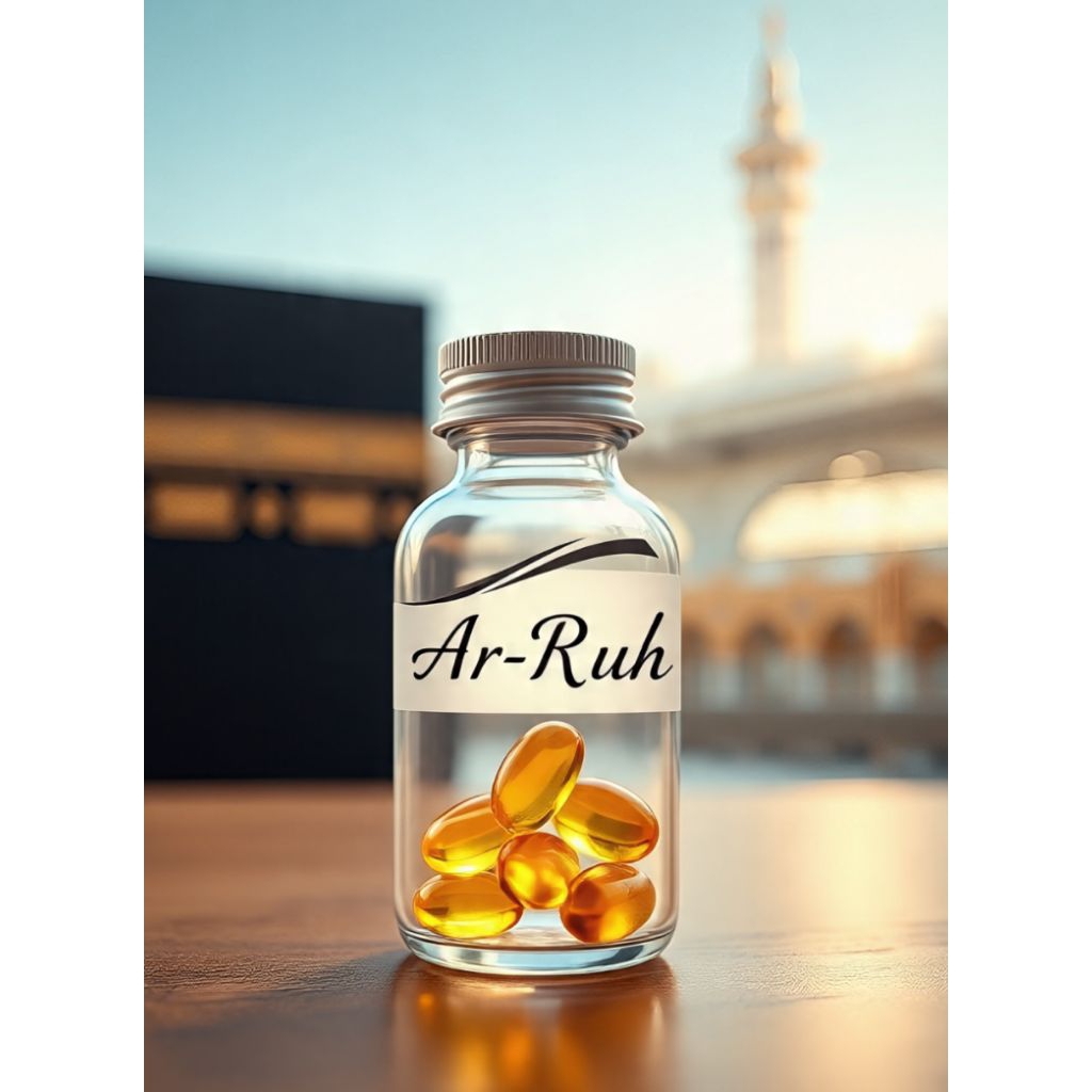 Kapsul Bioenergi Terbaik DeAr-Ruh