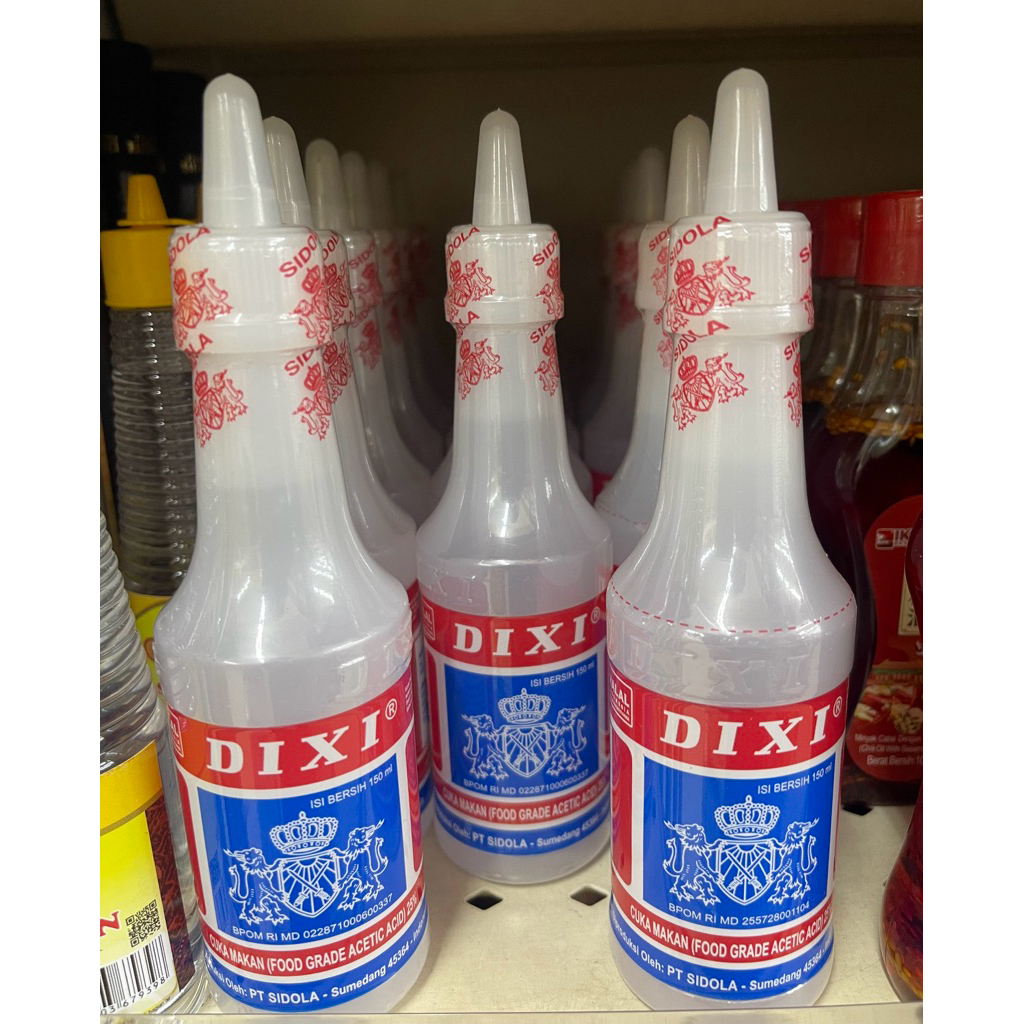 Cuka Makanan Dixi / Cuka Dixi 150ml