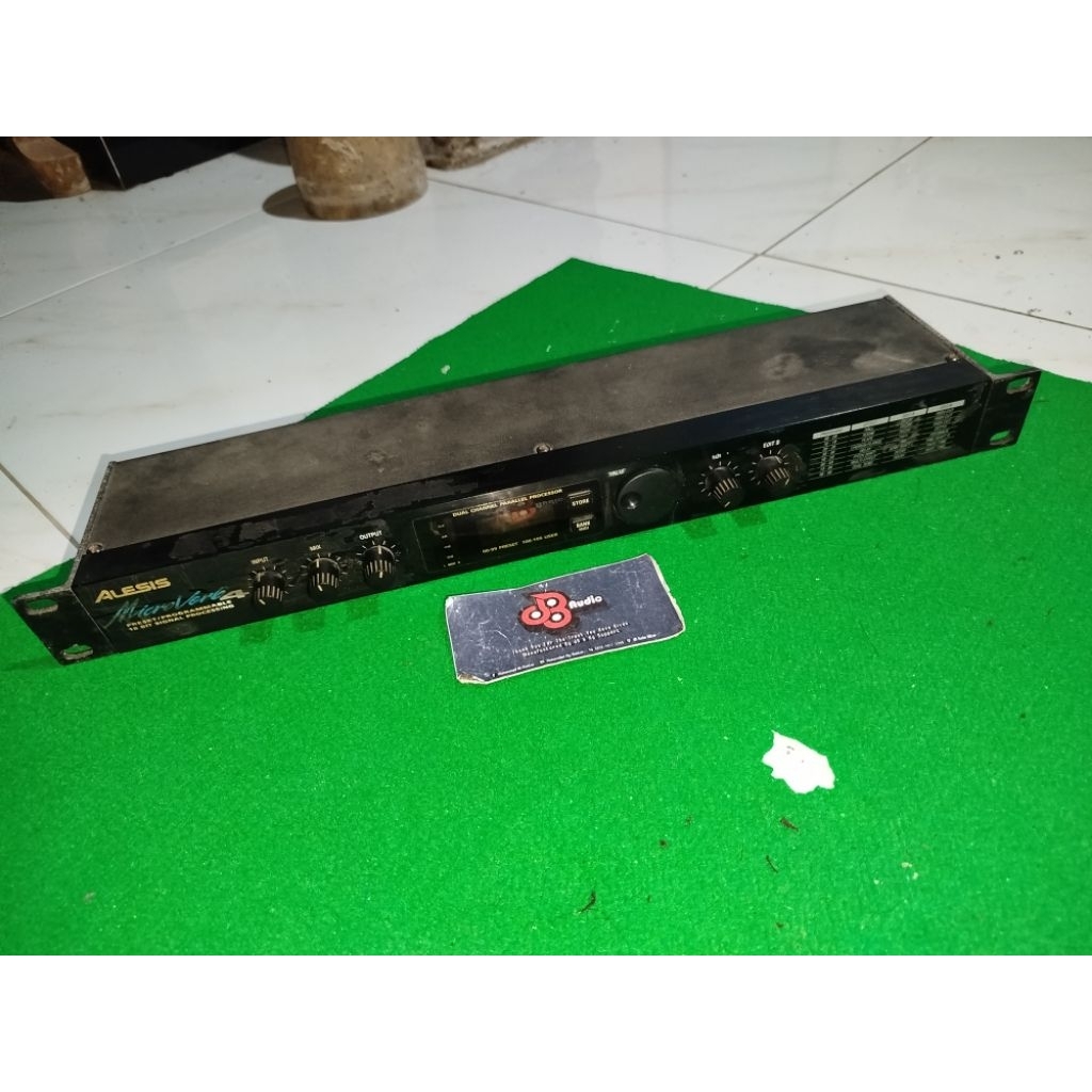 ALESIS MICROVERB 4 ORIGINAL TAIWAN