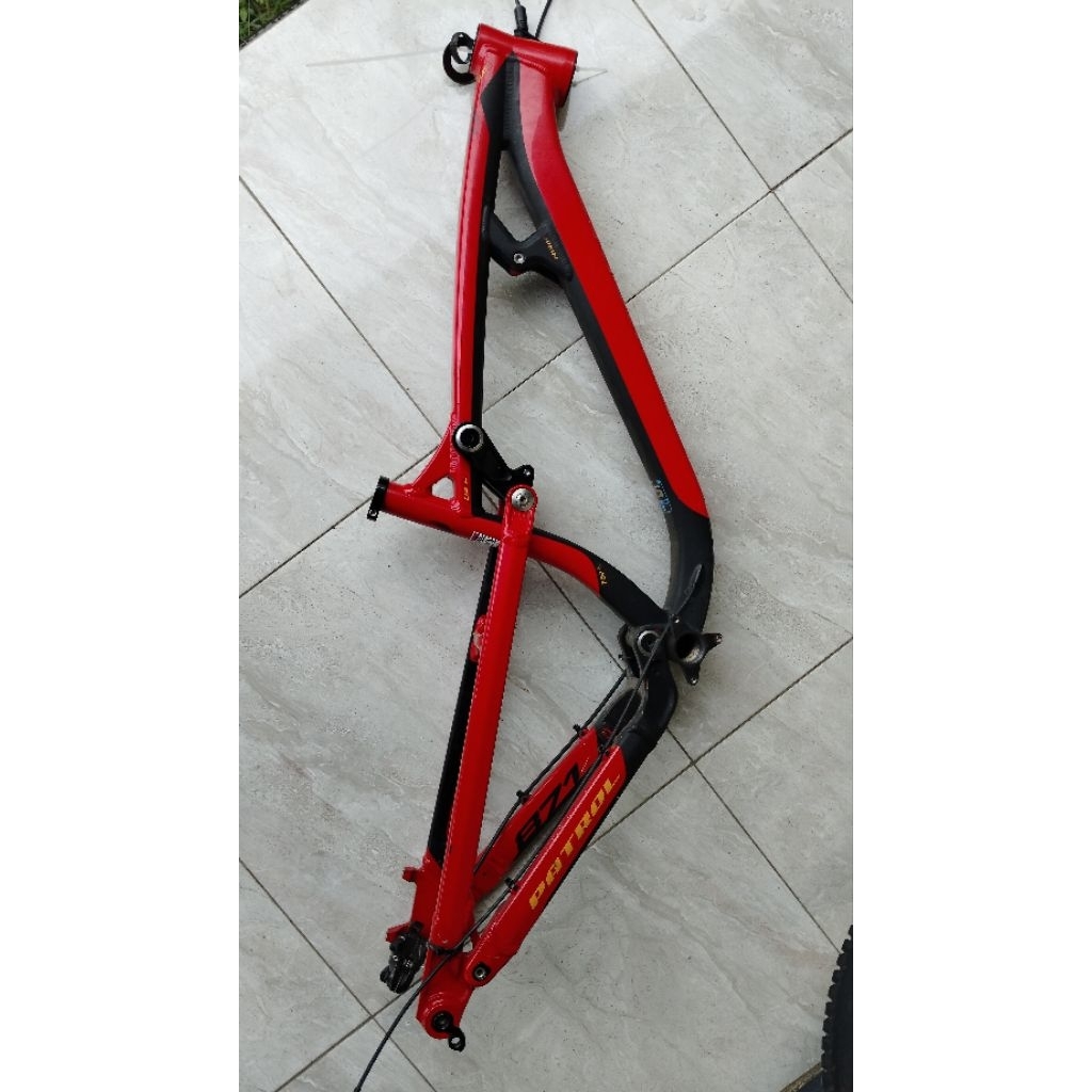 Frame sepeda patrol 871