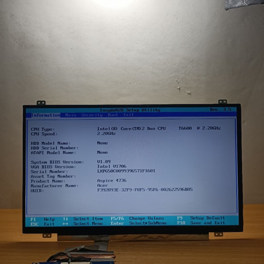 LCD LED Laptop Ukuran 14Inch SLIM Pin 40