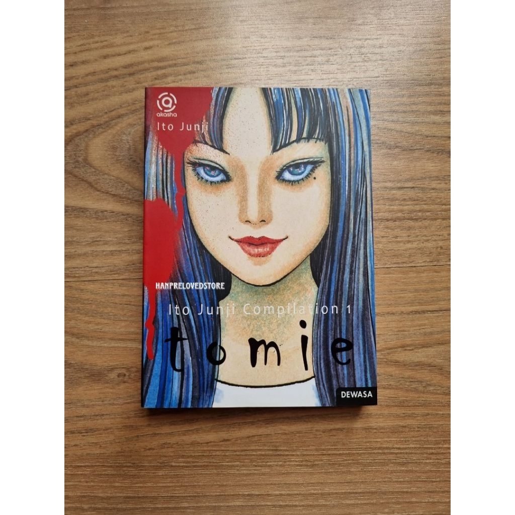 [SALE] Komik Tomie Ito Junji