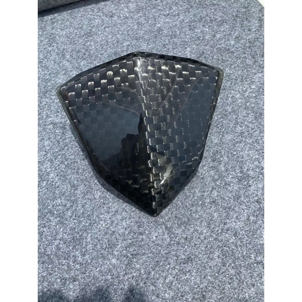 visor vario led old carbon kevlar motif catur