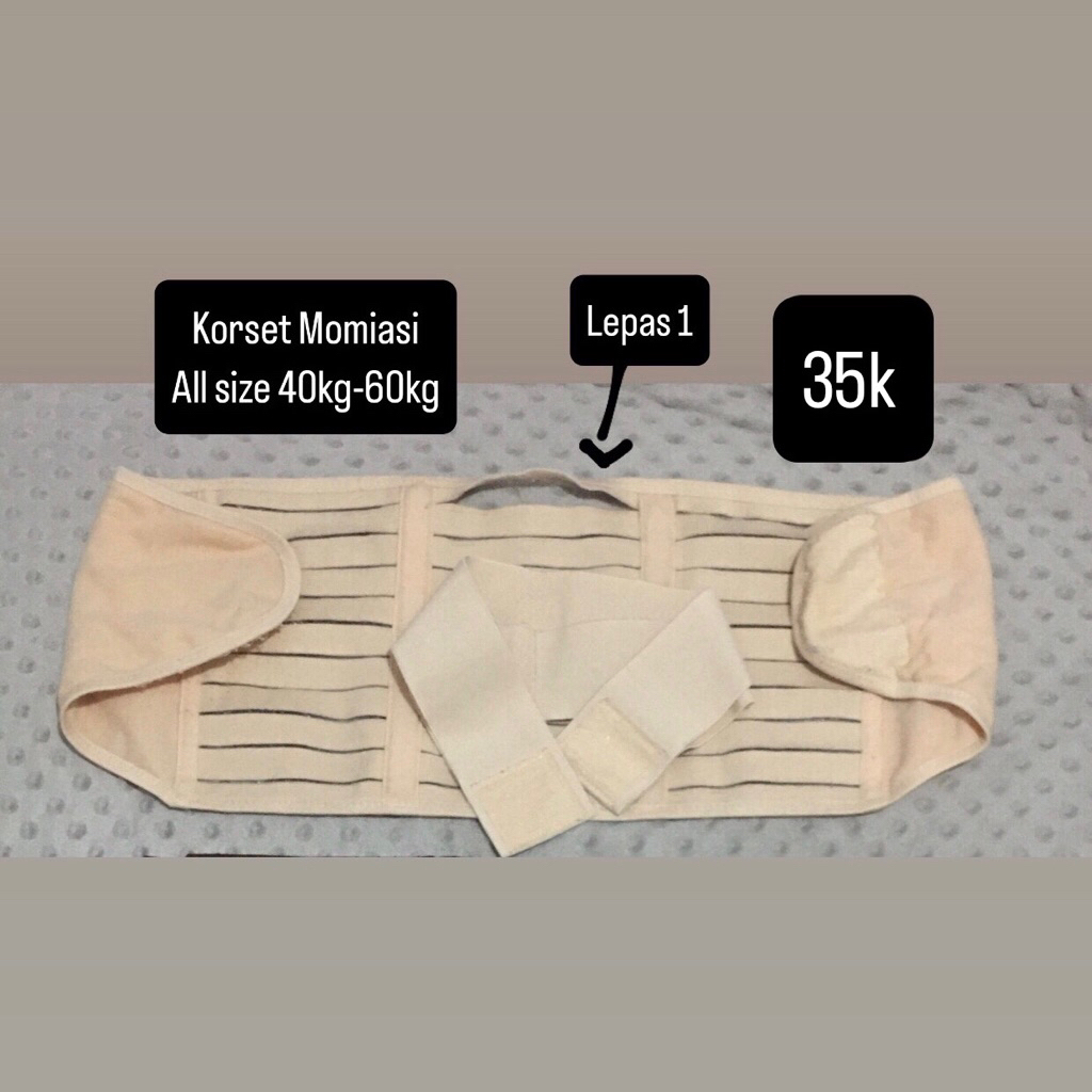MOMIASI - korset preloved