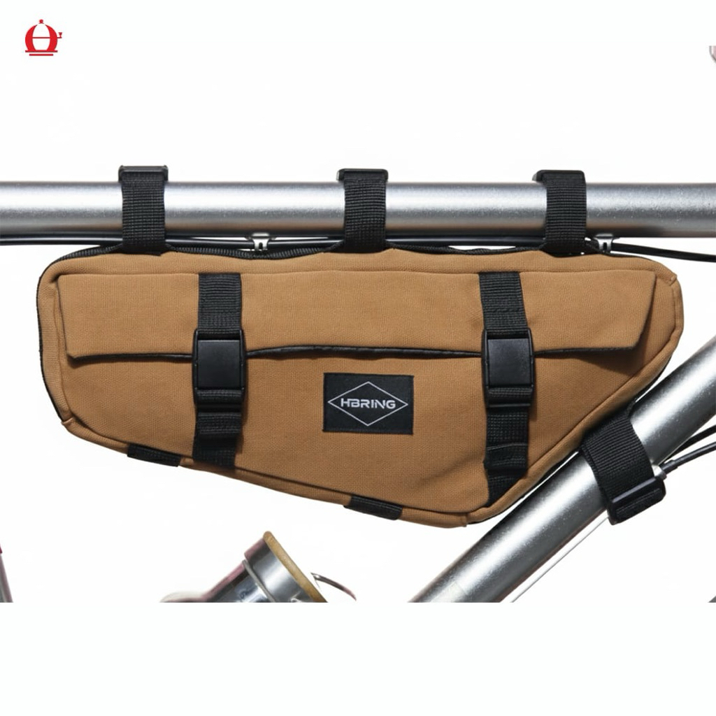 Tas sepeda hebring frame bag waterproof roadbike gravel federal