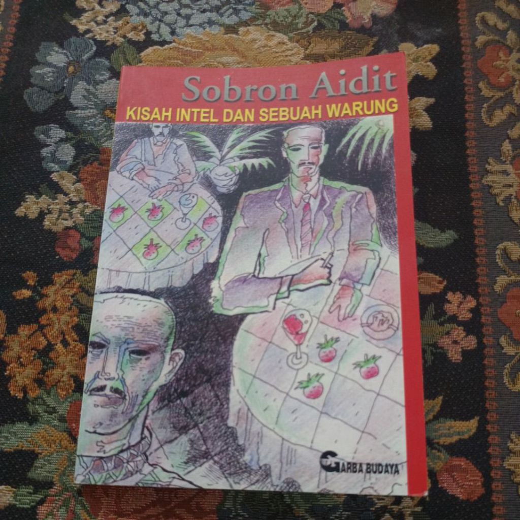 buku original kisah Intel dan sebuah warung by sobron aidit