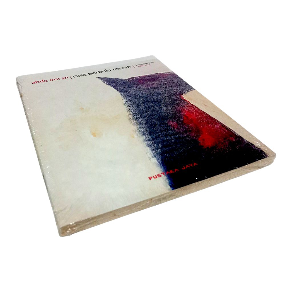 Rusa Berbulu Merah karya Ahda Imran (kumpulan puisi 2008-2013) langka
