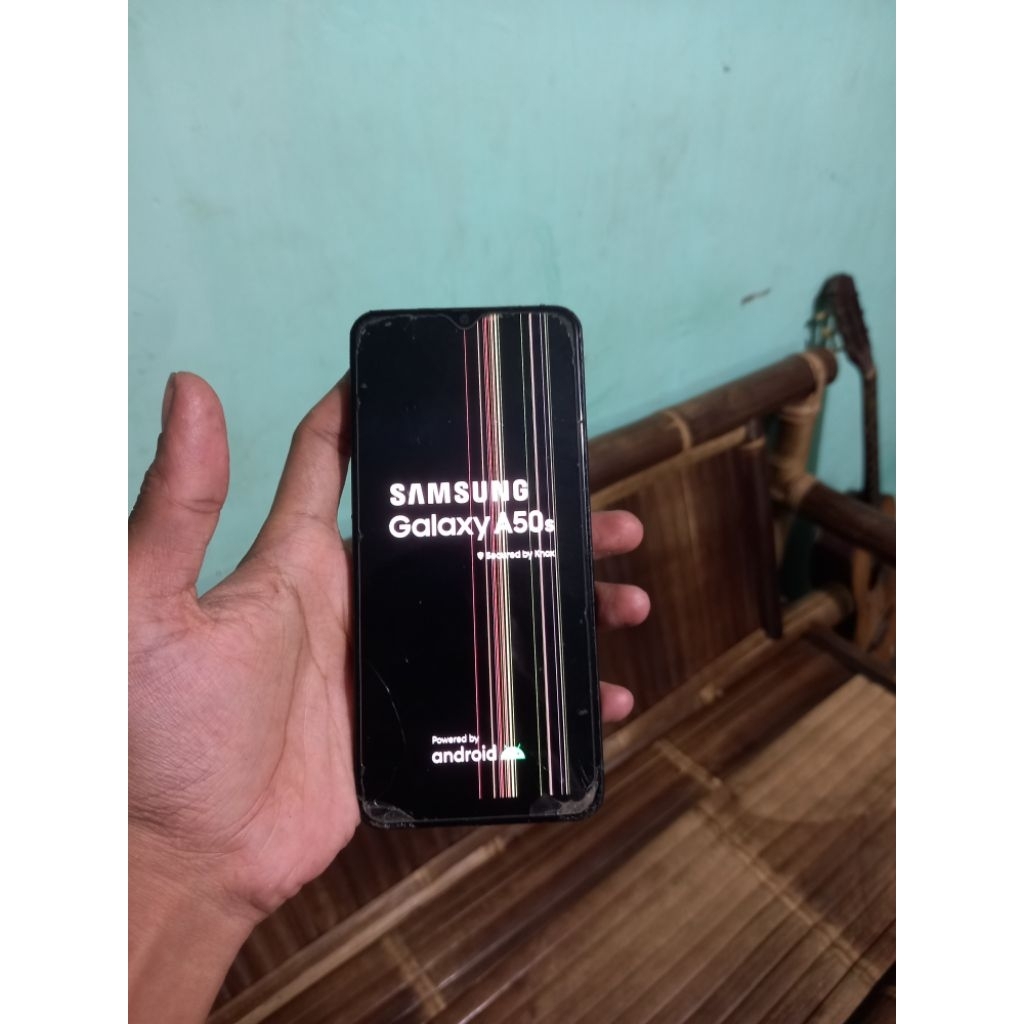 Mesin/Unit Samsung A50s normal/Tested