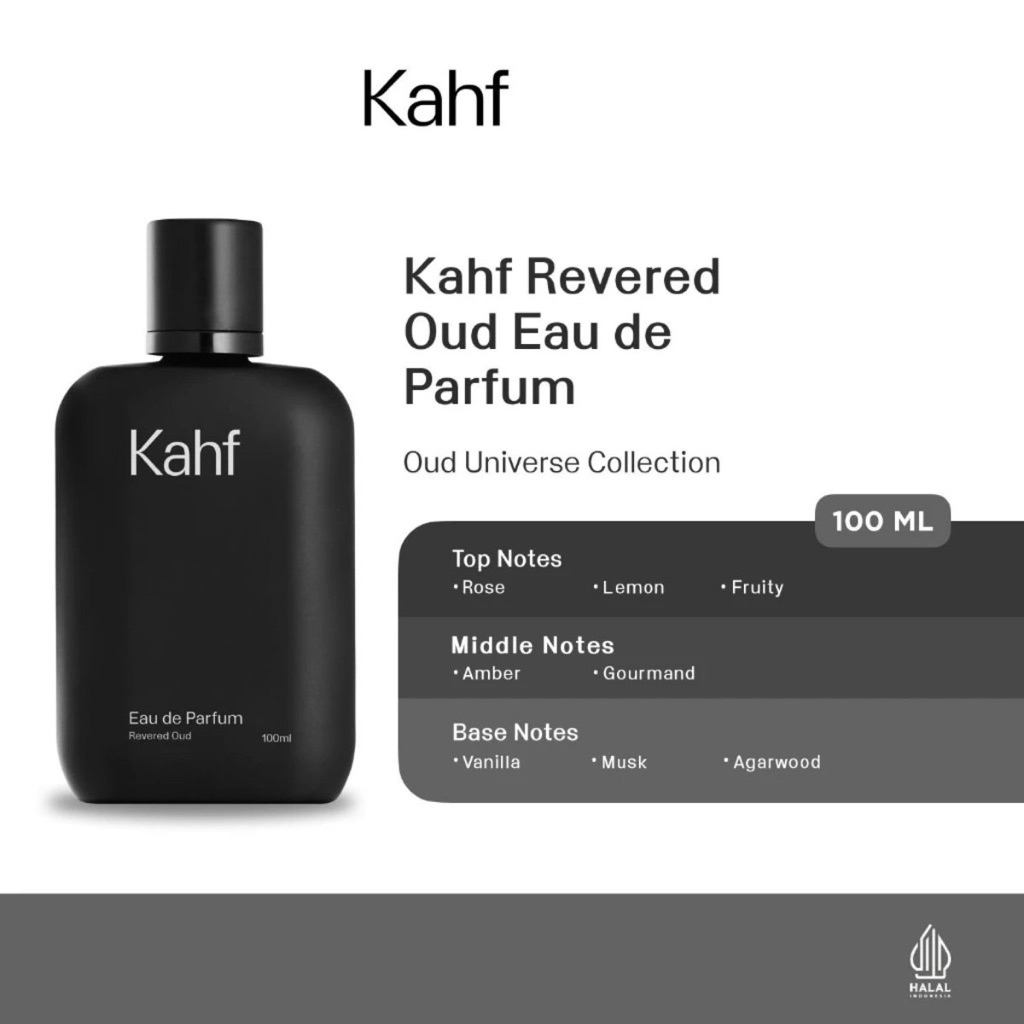 Kahf Revered Oud Eau de Parfum 100 ml