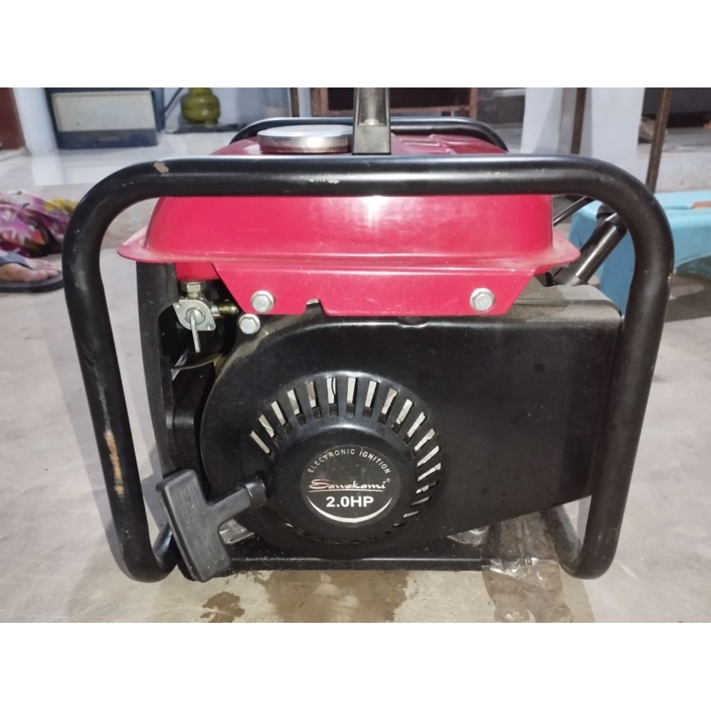 Genset bekas, Sawakami EM-1500-FCV 65-80 Volt