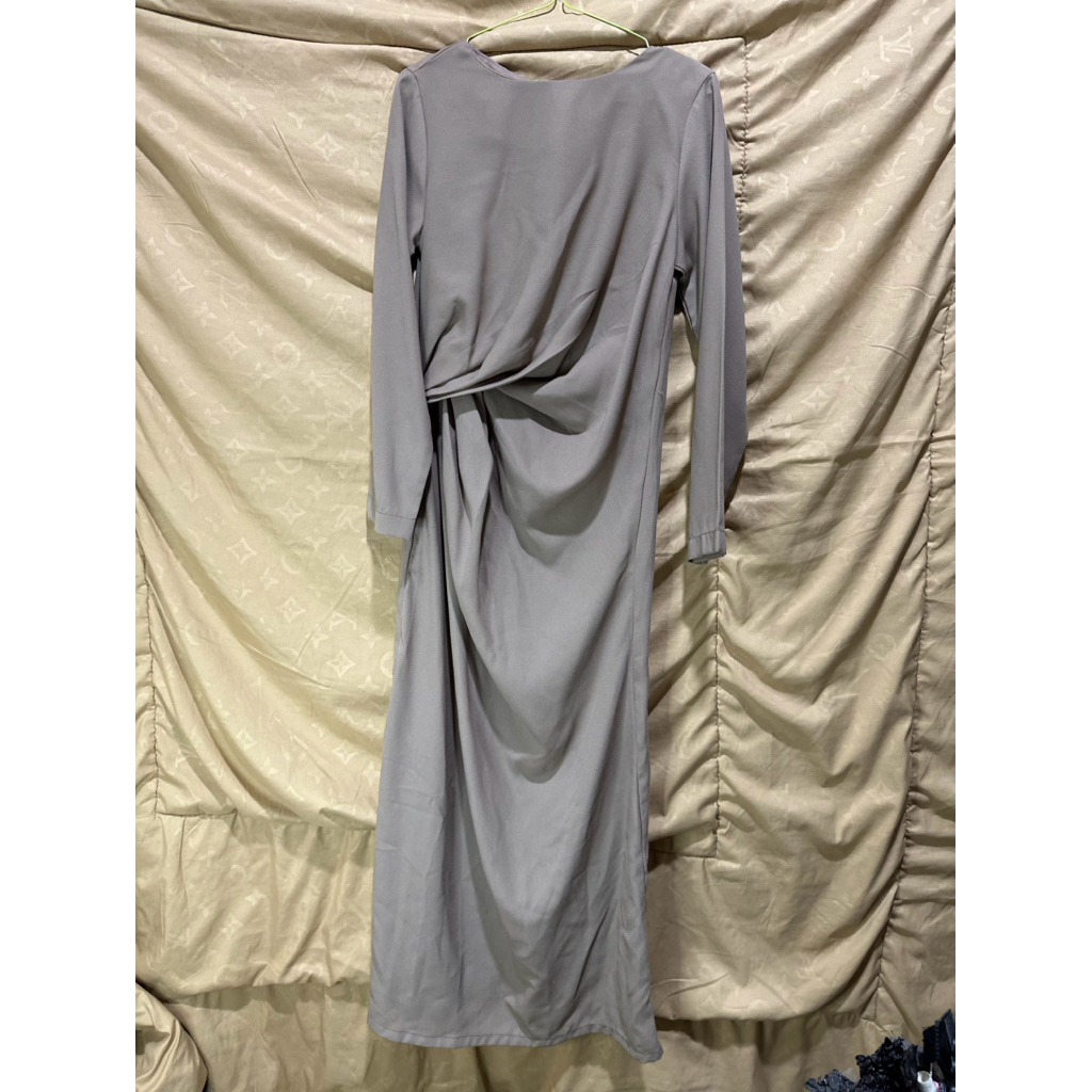 [Preloved] Sasmaya gamis by aska label