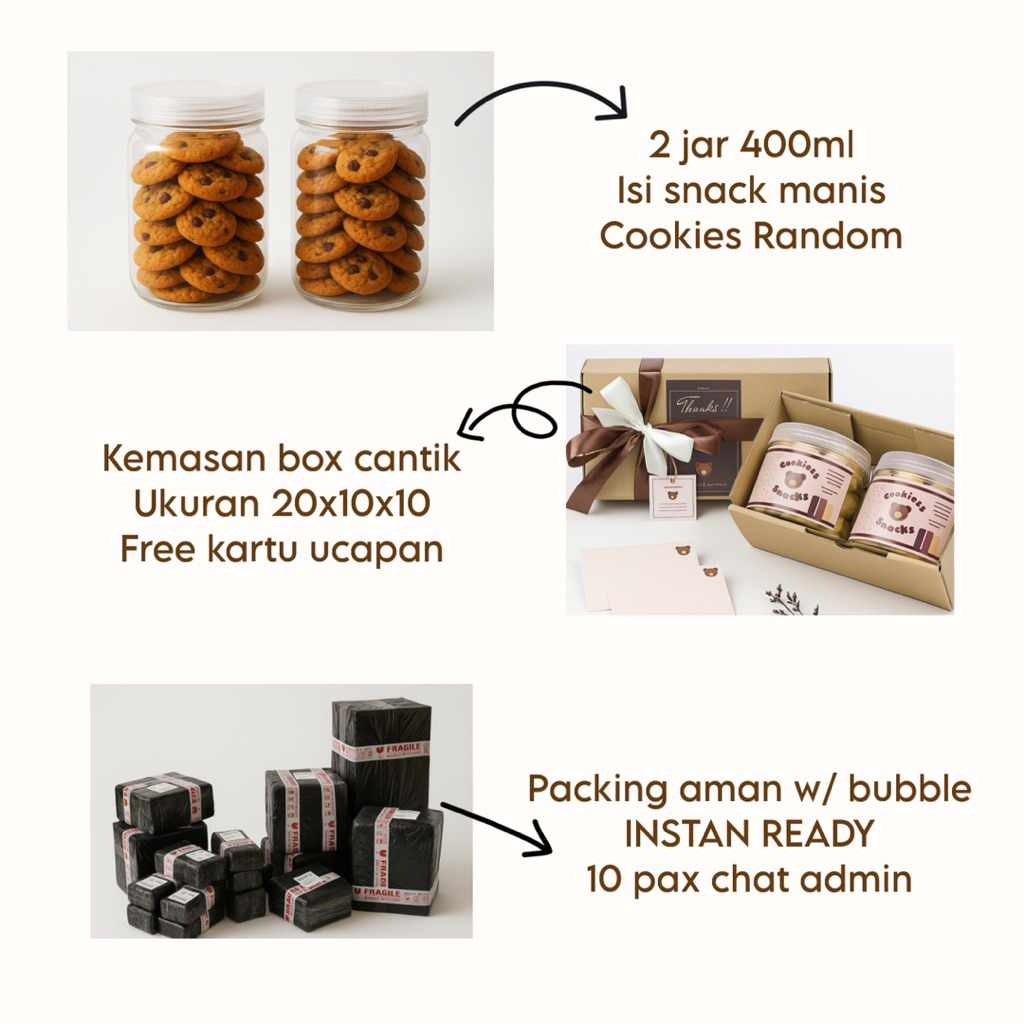 NEW PACKAGE Hampers snack/ Hampers lucu / Kado ultah / Snack coklat / Hadiah lucu
