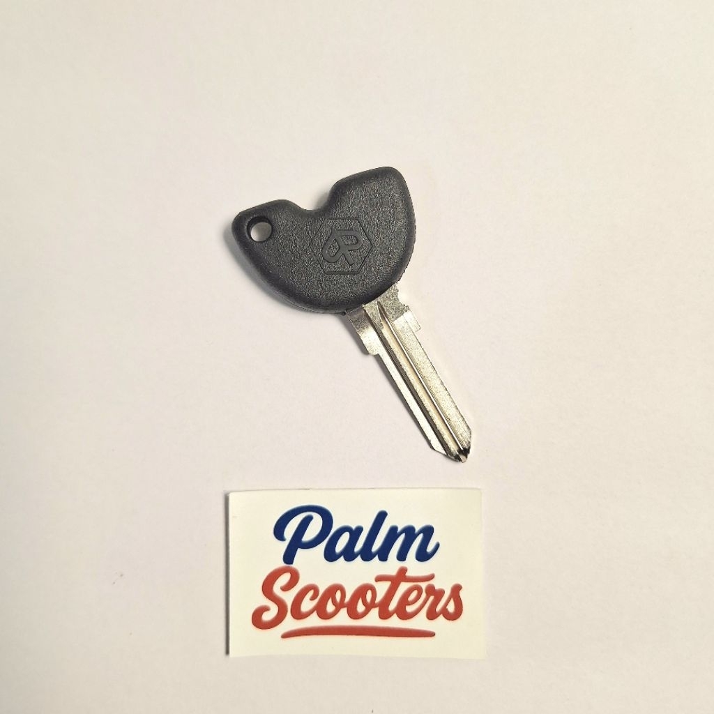 Kunci Blank Key Piaggio Zip Liberty 100 Original Piaggio