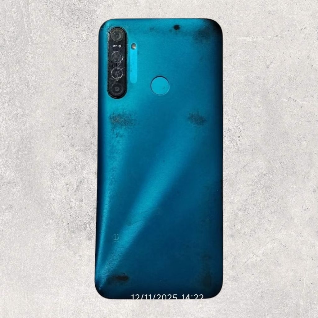 MESIN REALME 5i NORMAL TESTED NOPOLA BERGARANSI