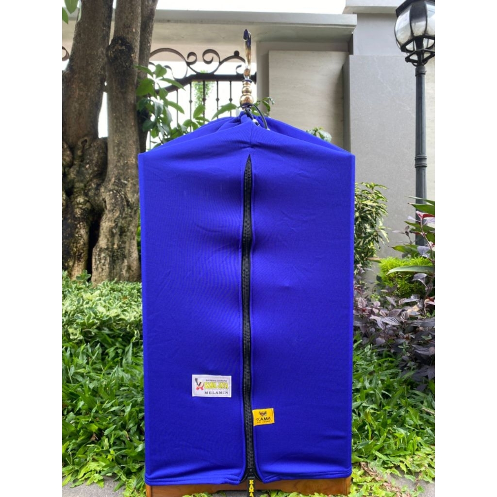 Krodong Kerodong Sangkar Burung Kotak No 2 Bahan Melamin Harian Tebal Lembut