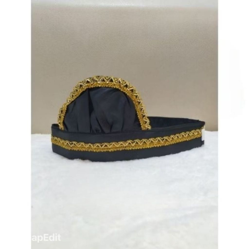 Topi Aceh Tari Saman Anak / Topi Adat Aceh / Aksesoris Kepala Adat Aceh
