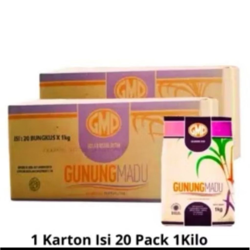 GMP GULA PASIR 1 DUS 20KG