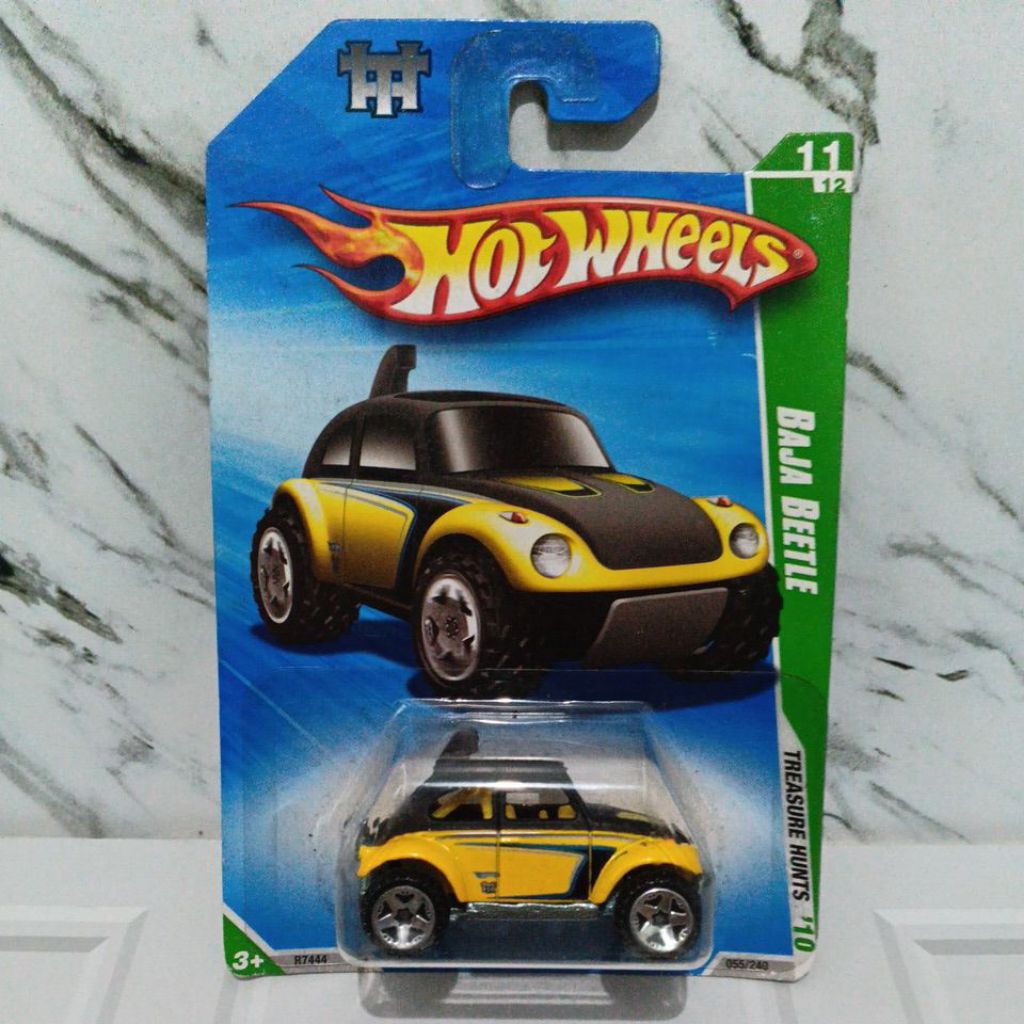 Hotwheels Baja Beetle Treasure Hunt/Akta