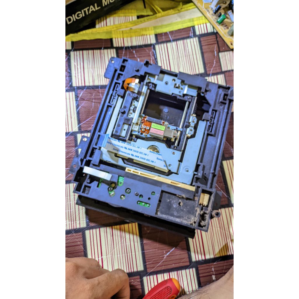 mekanik DVD PS 2 copotan