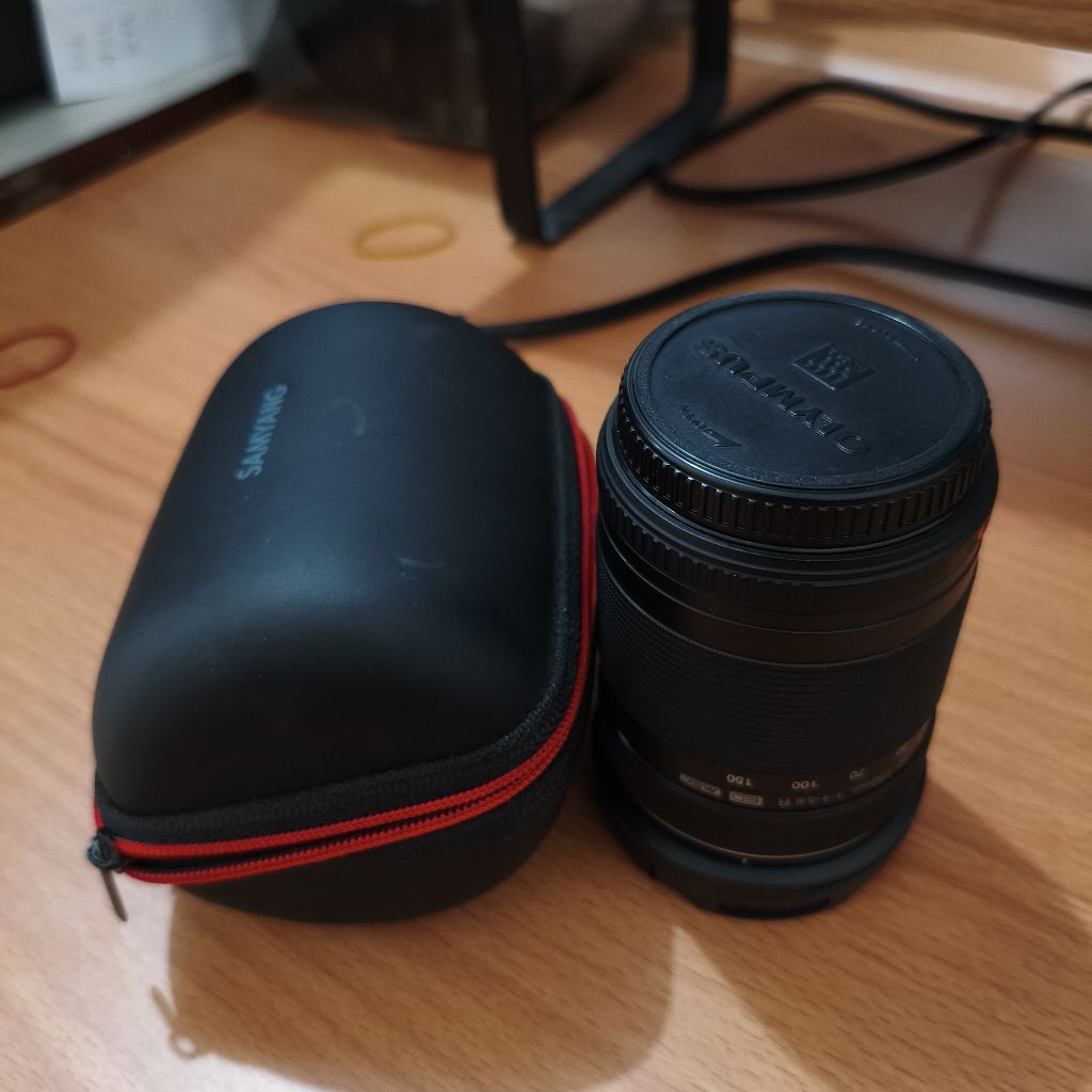 Lensa Tele Olympus 40-150mm Sport Fotografi