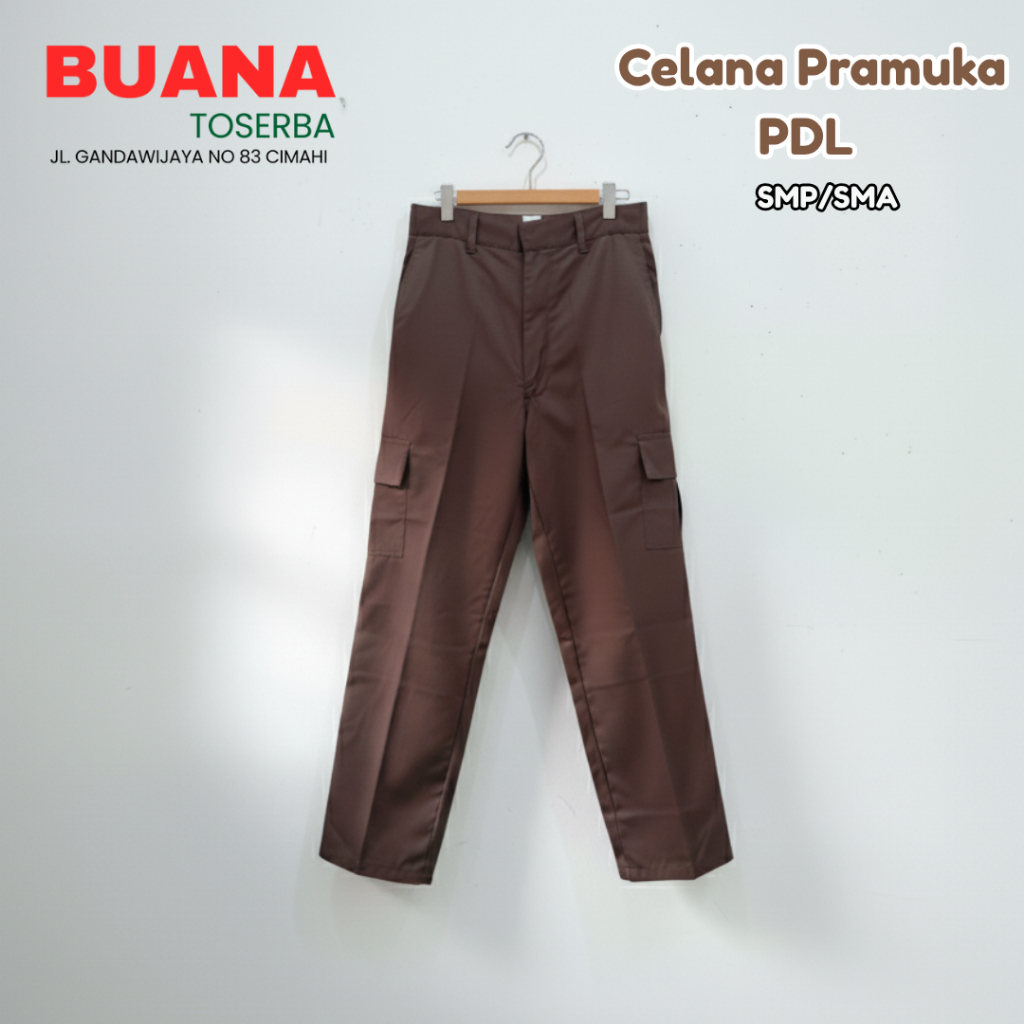 Celana Pramuka SMP/SMA PDL