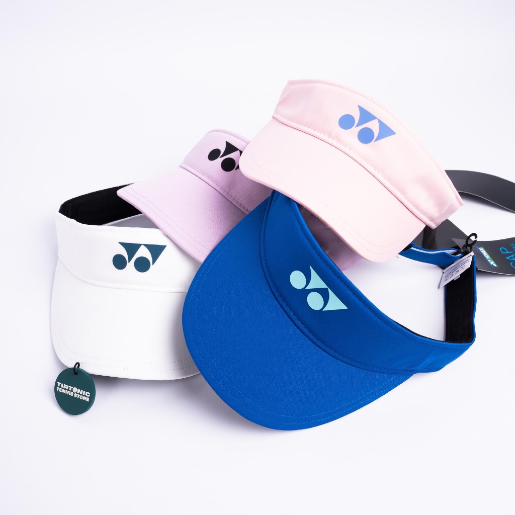 Topi Tennis Yonex Court Performance Ace Tenis Visor BNWT ORIGINAL