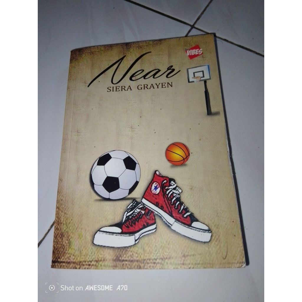buku novel judul Near
