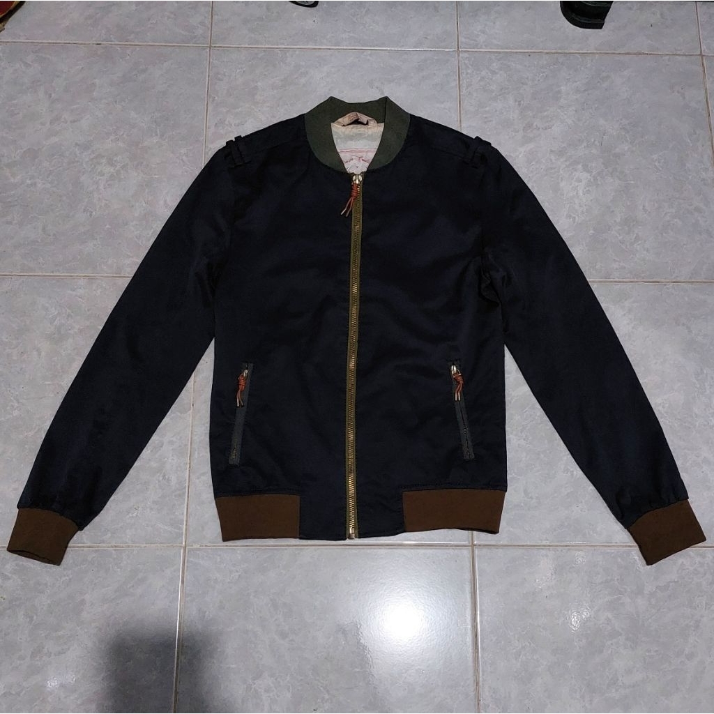JAKET ZARA MAN BOMBER