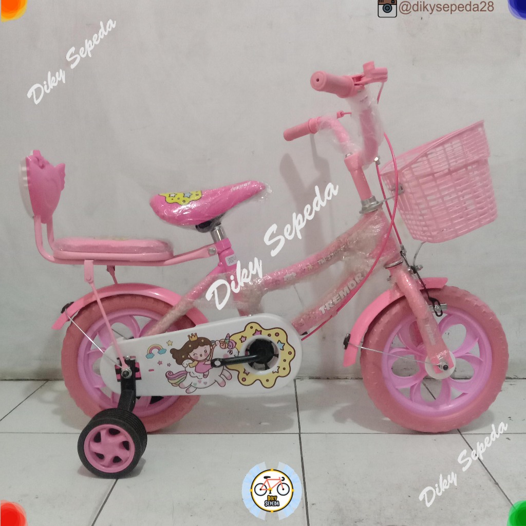 SEPEDA ANAK 12 INCH BAN MATI // BAN BUSA