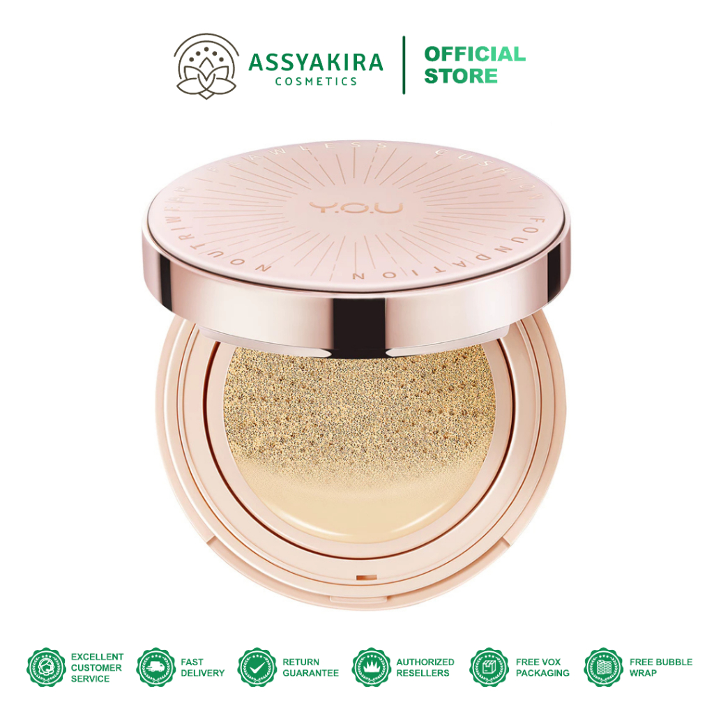 YOU Noutriwear+ Flawless Cushion Foundation SPF 40 & PA+++ | YOU Noutriwear+ Flawless Cushion Founda