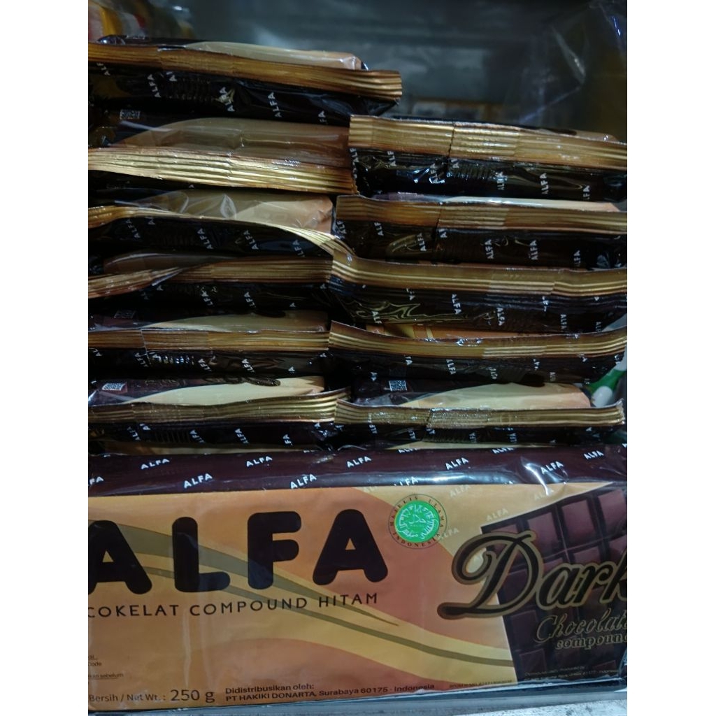 COKLAT ALFA BATANG 250g