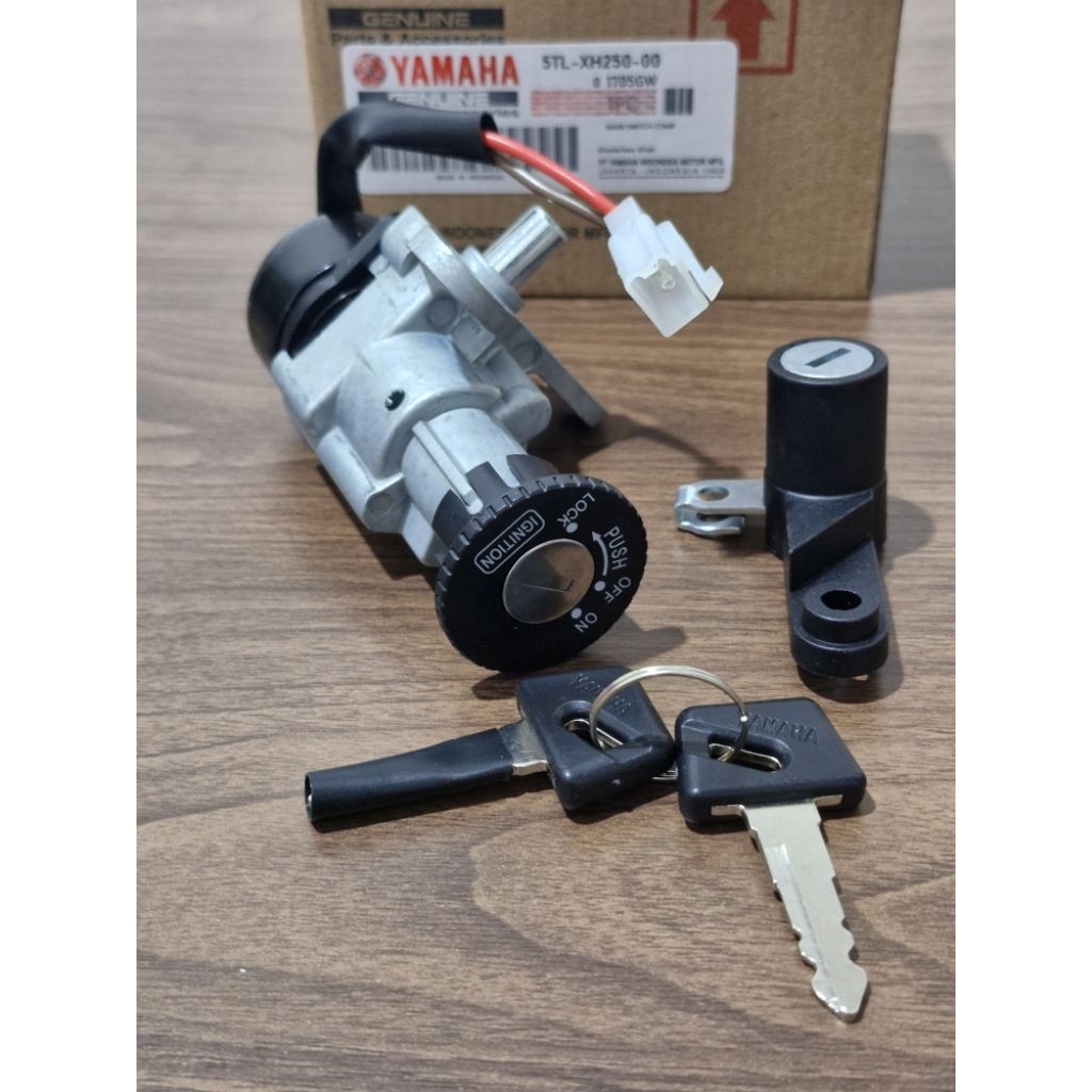 Kunci kontak + kunci jok mio lama mio sporty mio smile