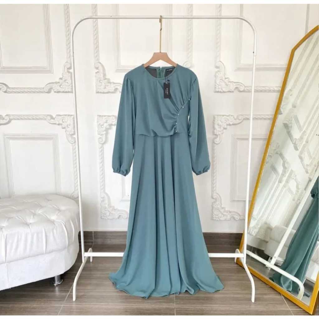 Hanna Dress busana muslim kekinian modis dan mewah