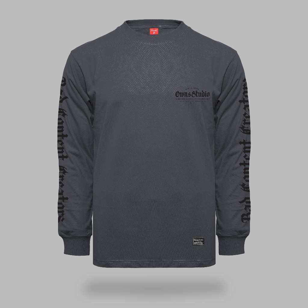 Owns Longsleeve LS Garaga Grey